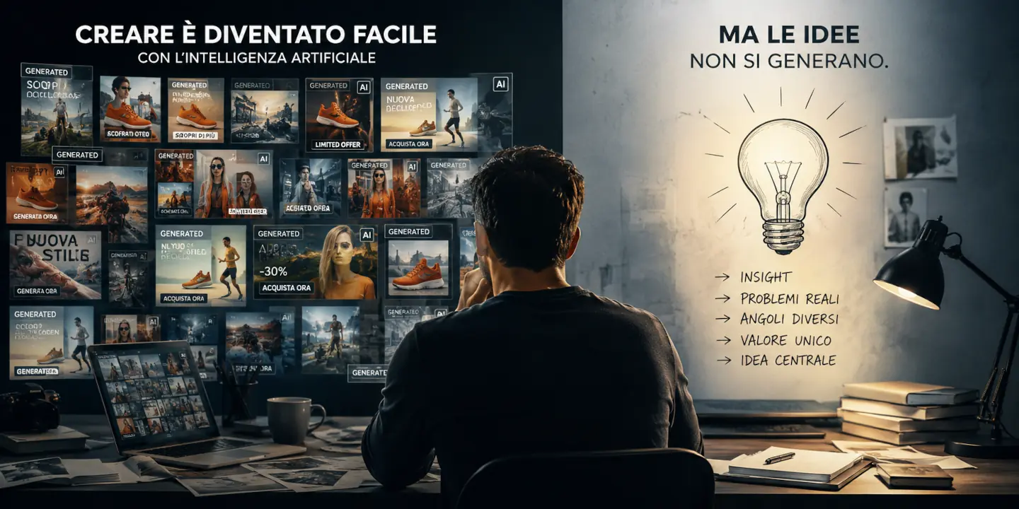 Quando creare diventa troppo facile
